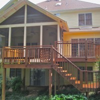 Deck Stain 2012 06 03