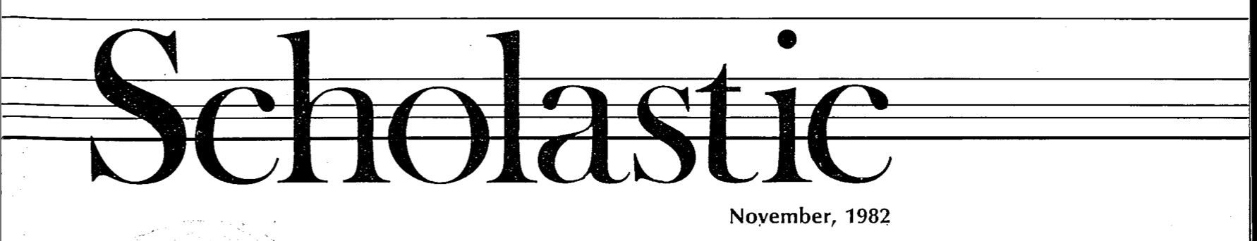 Notre Dame Scholastic