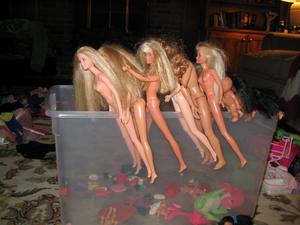 Barbies and Trolls