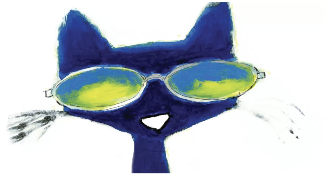 Pete the Cat in Shades