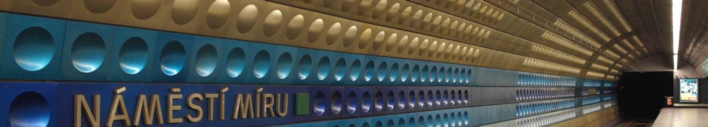 Subway in Prague