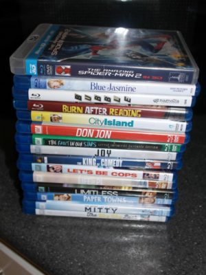 Dollar Tree Blu-rays