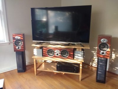 With Polk speakers added
