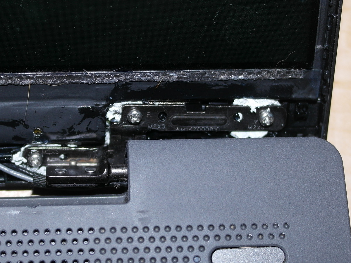 Lenovo Hinge Repair – Ted's Blog