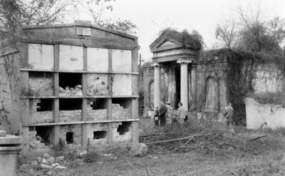 Girod Street Cemetery, Life Magazine 1957