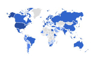 Fiveforks Wordle Global Map