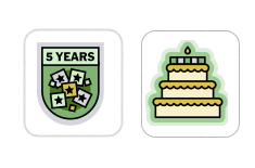 5-year-birthday-badges